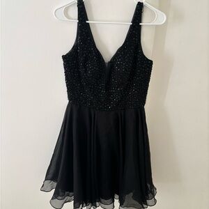 Sherry Hill Black Cocktail Dress